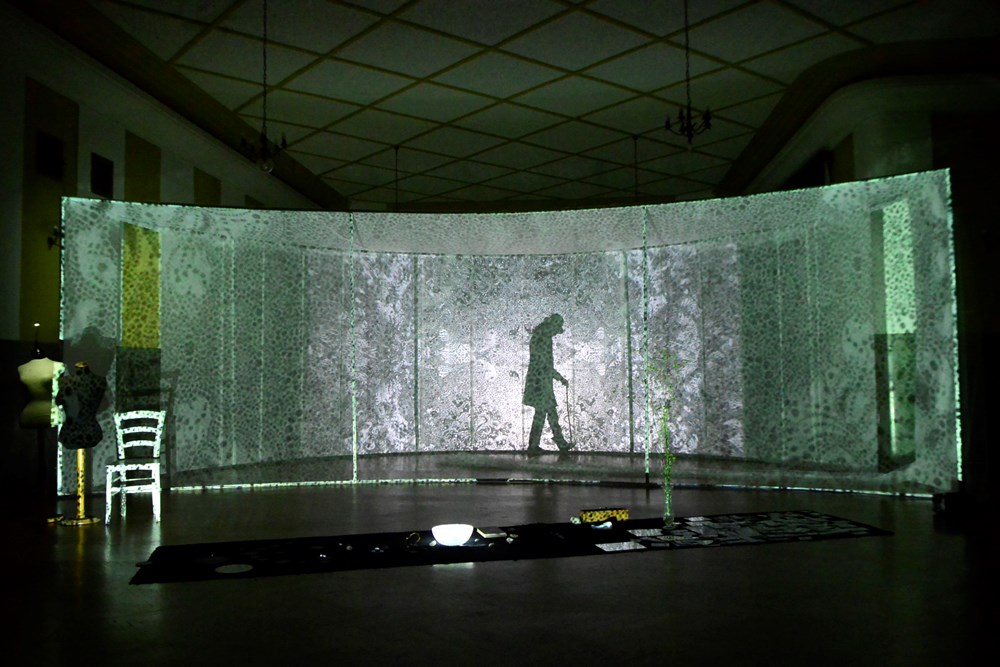 Crtež Davida Belasa  (Snimio Dejan Štifanić)